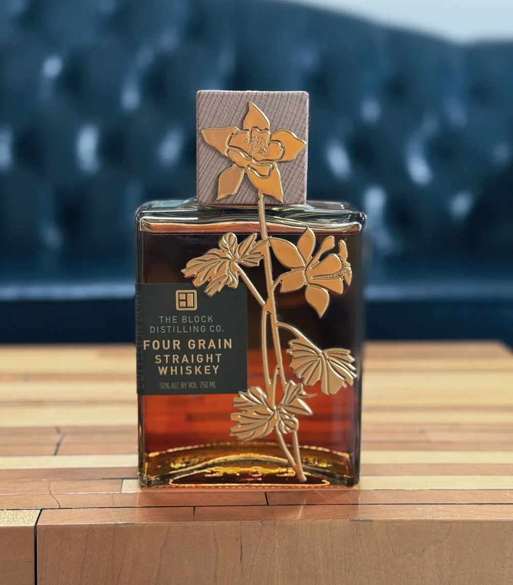Four Grain Straight Whiskey - 4 Year Bottled in Bond — The Block
